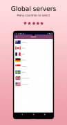 MaxVPN - Conexão rápida gratuita e VPN ilimitada screenshot 5