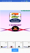 Live 2020 Pro kabaddi Match and Dp Maker Season 8 screenshot 4