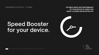 RAM Speed Booster screenshot 3