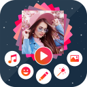 Music Video Maker - Slideshow Icon