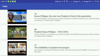 Prophet Kacou Philippe screenshot 9