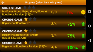 Piano Scales & Chords Pro - Learn To Play Piano screenshot 2