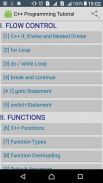 C++ Programming Tutorial FULL screenshot 0
