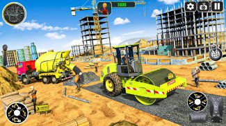cidade construção simulador: empilhadeira caminhão screenshot 5
