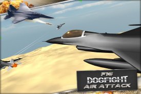 F18 F16 Air Serangan screenshot 1