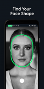 HiFace -Detector de formato rosto,Moda,Estilo ootd screenshot 11