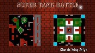 Super Tank Battle R - Type X screenshot 1