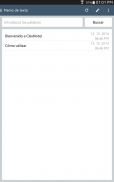ClevNote - Bloc de notas, Lista de comprobación screenshot 12