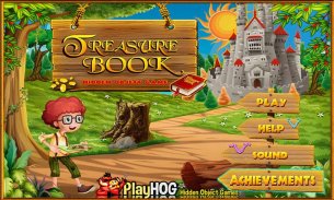 # 227 Hidden Object Games New Free - Treasure Book screenshot 1