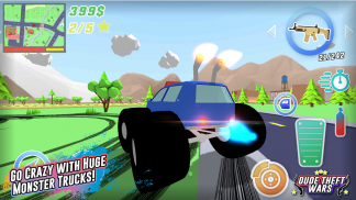 Dude Theft Wars Shooting Games screenshot 7
