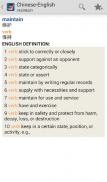 Chinese<>English Dictionary screenshot 5