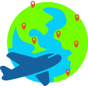 FlightRadar : Live Flight Tracking Icon