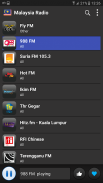 Malaysia radio online screenshot 0