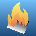 Burning Photo Icon