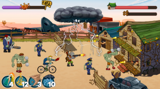 Zombie Ranch. Zombie games and defense screenshot 10
