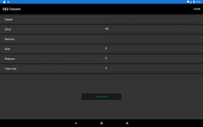 DnD Convert screenshot 2