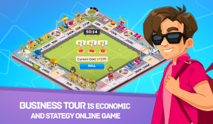 Business Tour - Build your monopoly with friends screenshot 0
