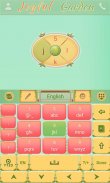 Joyful Garden Keyboard Theme screenshot 3