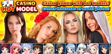 Bikini Model Casino Slots screenshot 0