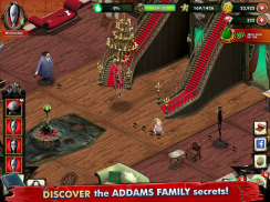 Addams Family: Mystery Mansion - The Horror House! screenshot 0