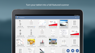 TurboScan: scan documents & receipts in PDF screenshot 0