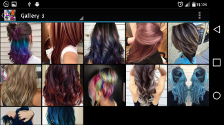краска для волос screenshot 12