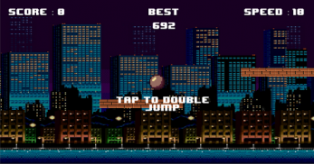 8 Bit Ball Rush screenshot 0