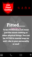 LDA Fitted Clothing screenshot 1