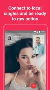 Live Video Dating Chat to Meet & Date - Chocolate screenshot 1