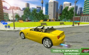 Z4 Roadster Super Car: Speed Drifter screenshot 1