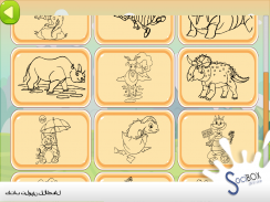 com.socibox.coloringbook.wildanimals screenshot 3