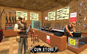 Western Cowboy Gun Shooting Fighter Open World screenshot 15