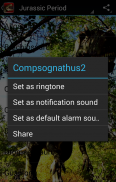 تأثيرات صوتية ديناصور screenshot 5