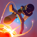 Stick Combats: Multiplayer Stickman Battle Shooter Icon