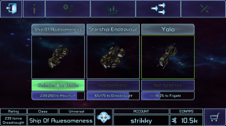 WarSpace: Free Strategy Game screenshot 9