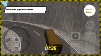 School Bus Hill Game Subida screenshot 3