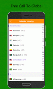 Call Global - Free International Phone Calling App screenshot 0