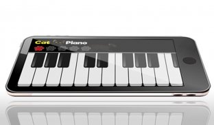 Cat Piano Keyboard screenshot 2