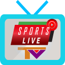 Sports Live TV Icon