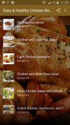 Easy & Healthy Chicken Recipes screenshot 4