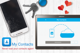 My Contacts - Phonebook Backup & Transfer App screenshot 0