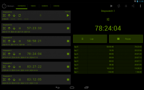 Watson Multi Stopwatch Timer screenshot 0