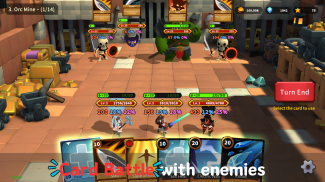 TEARS RAIN : TCG & Roguelike screenshot 3