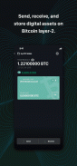 Green: Bitcoin Wallet screenshot 1