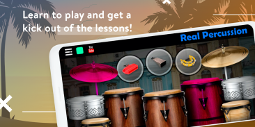 Real Percussion - The Best Percussion Kit screenshot 4