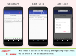 Smart Clip - Clipboard Manager screenshot 0