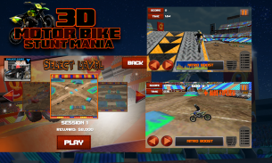 3D دراجة نارية حيلة هوس screenshot 10