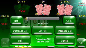 PlayPoker Texas Hold'em Poker screenshot 3