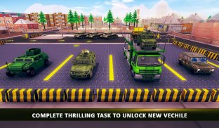 US Army Truck Transport Game screenshot 0