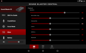 Sound Blaster Central screenshot 12